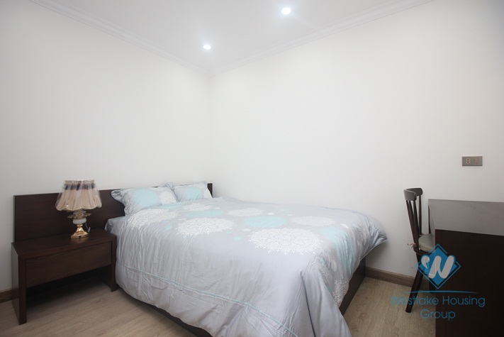 Two bedrooms apartment for rent near Vincom Ba Trieu, Hai Ba Trung district